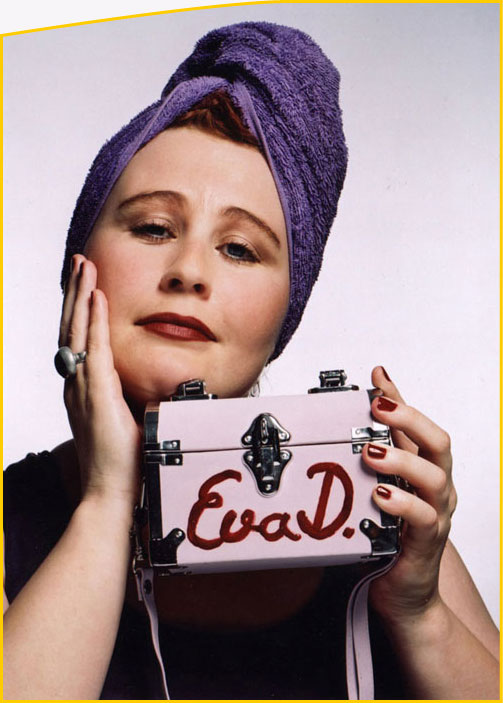 Eva D. - Solokabarett: Hautsache