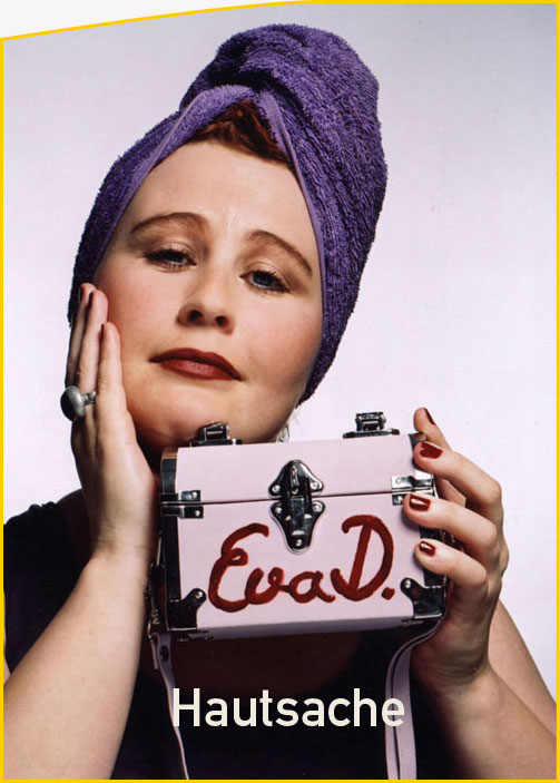 Eva D. - Solokabarett: Hautsache