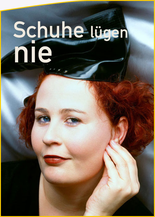 Eva D. - Solokabarett: Schuhe lügen nie