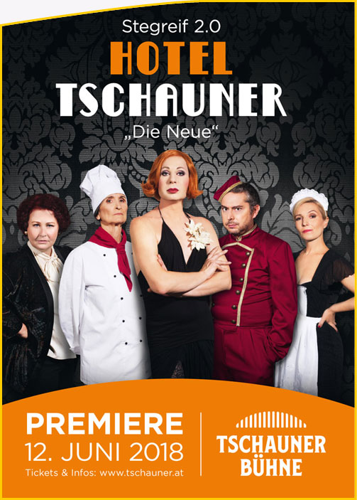 Eva D. in: Hotel Tschauner Flyer: Hotel Tschauner