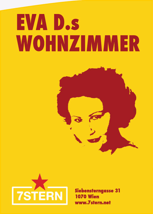 Eva D.s Wohnzimmer Flyer