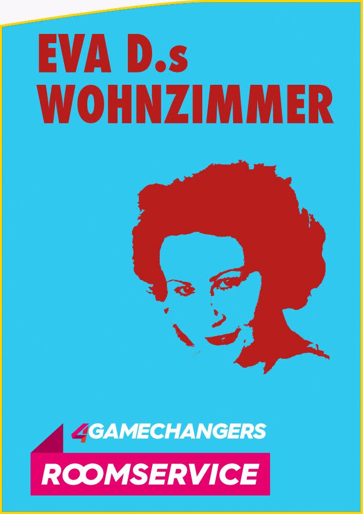 Eva D.s Wohnzimmer Flyer