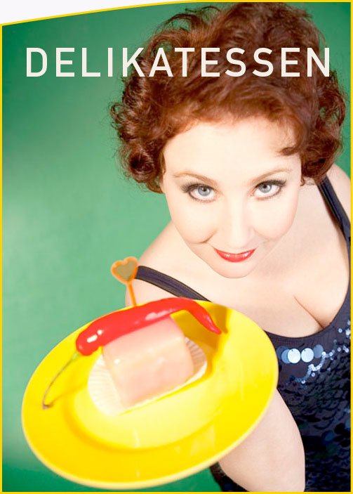 Eva D. - Solokabarett: Delikatessen