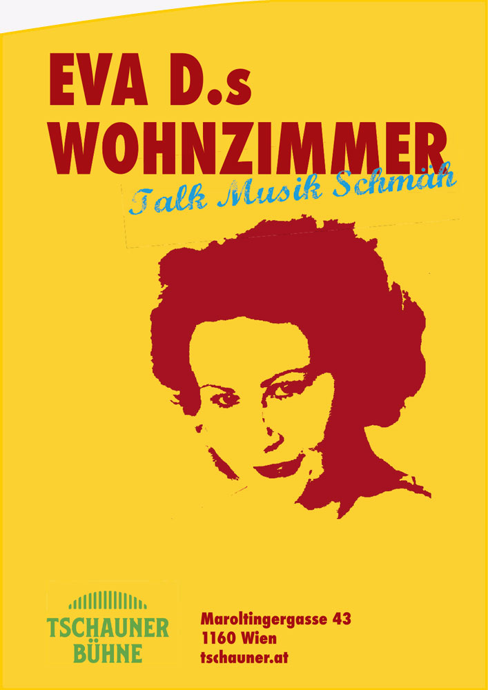 Eva D.s Wohnzimmer Eva D.s Wohnzimmer Flyer