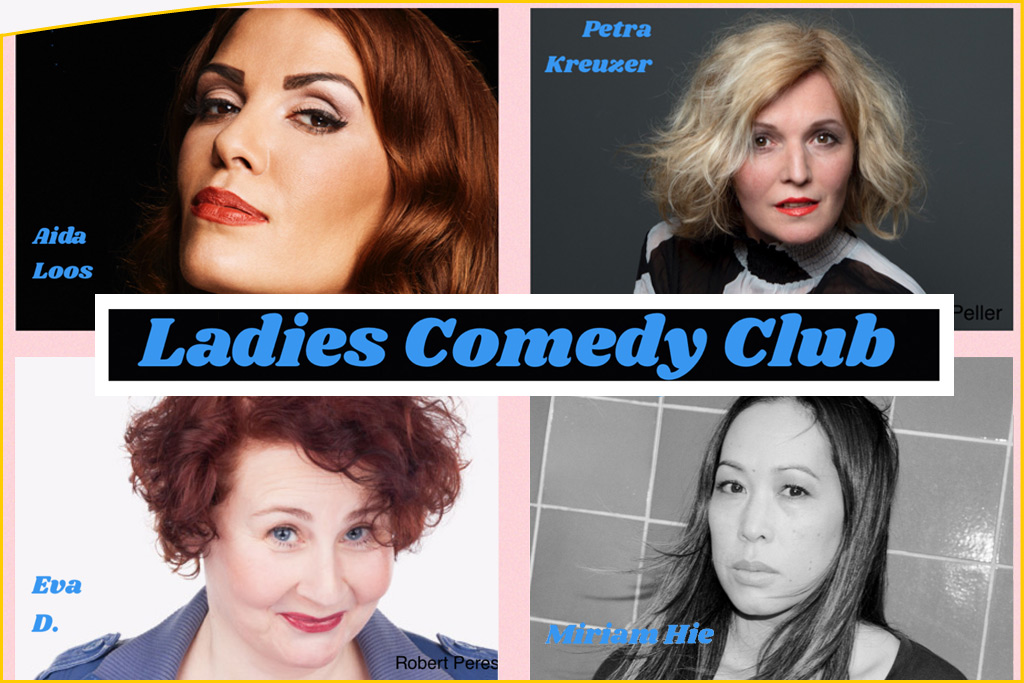 Flyer: Ladies Comedy Club