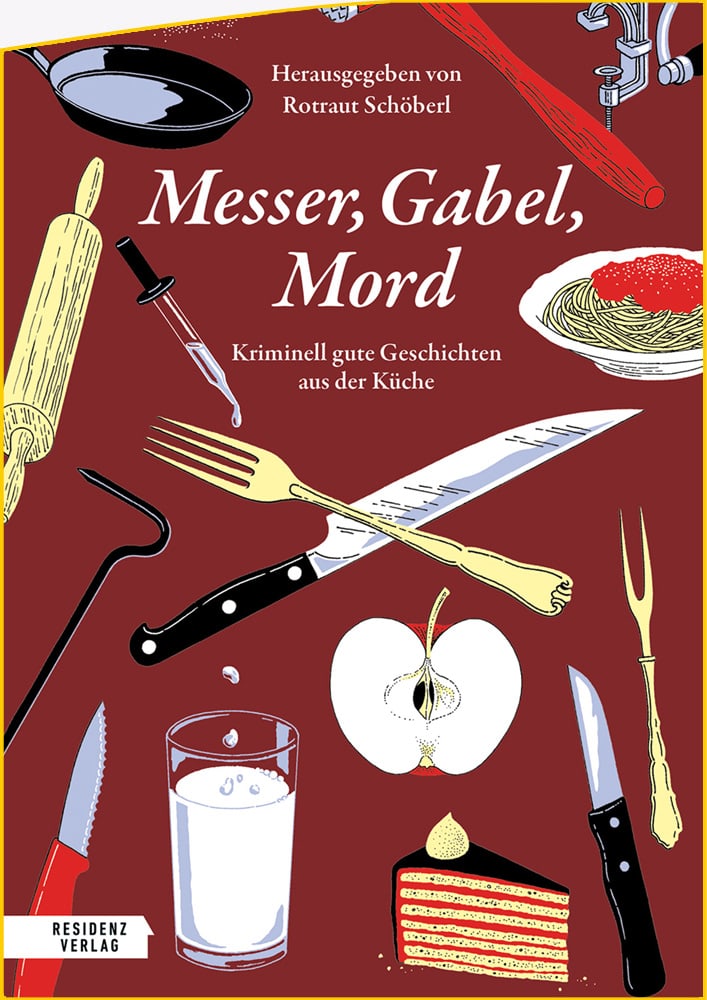 Buch-Cover: Messer, Gabel, Mord